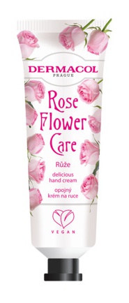 Dermcol Flower Care Delicious Hand Cream Rose