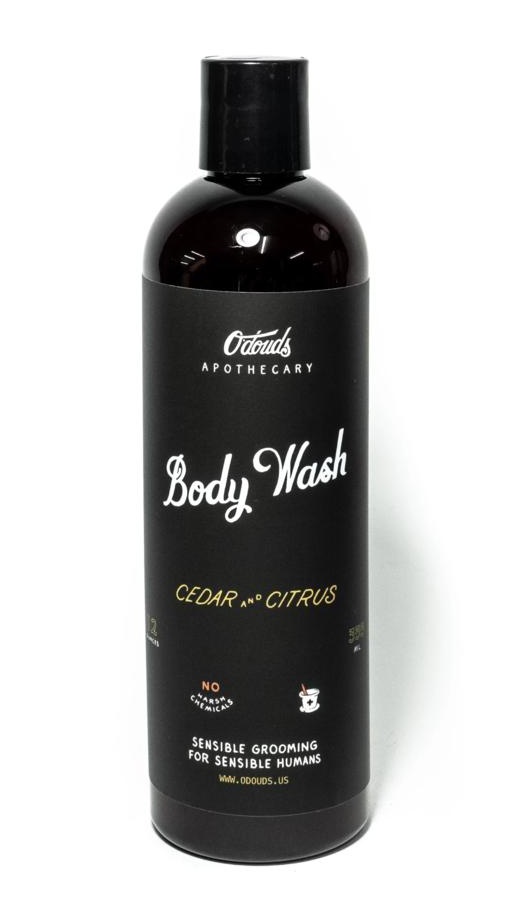 O’Douds Cedar & Citrus Body Wash