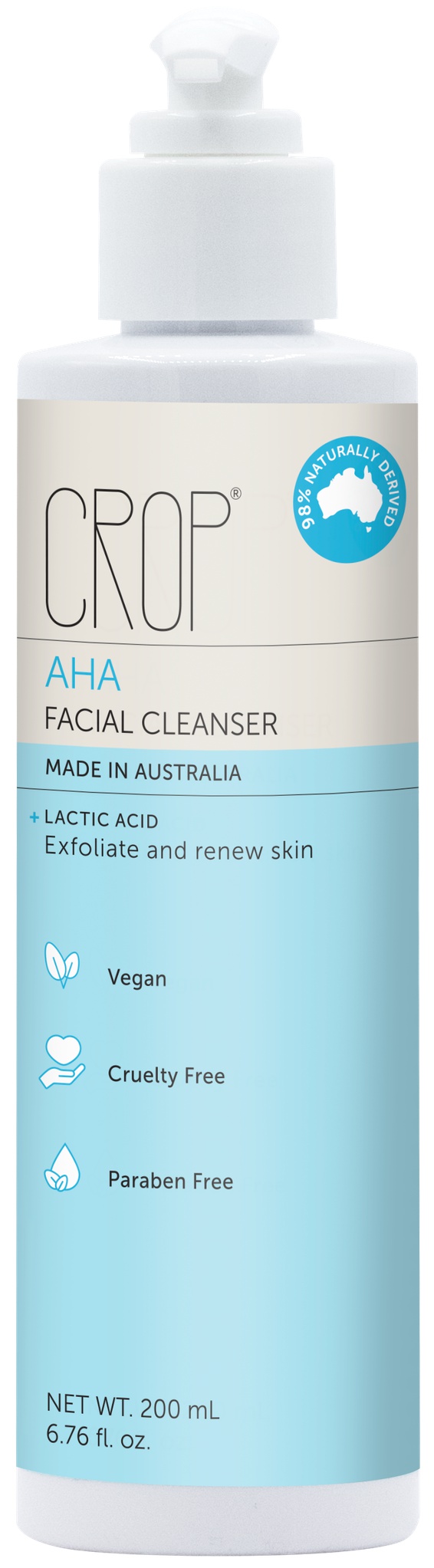 Crop Natural AHA Facial Cleanser