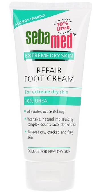 Sebamed Extreme Dry Skin Repair Foot Cream 10% Urea