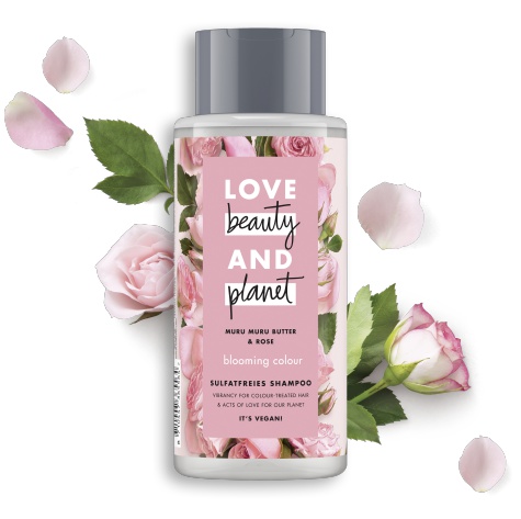 Love Beauty and Planet Blooming Color Murumuru Butter & Rose