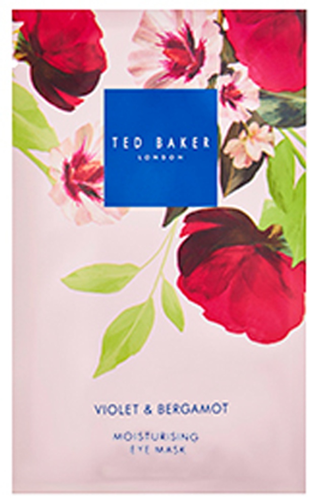 Ted Baker Violet And Bergamot Moisturising Eye Mask