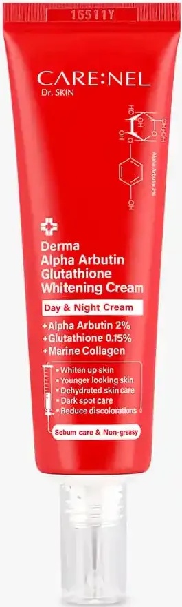 Care:nel Derma Alpha Arbutin Glutathione Whitening Cream