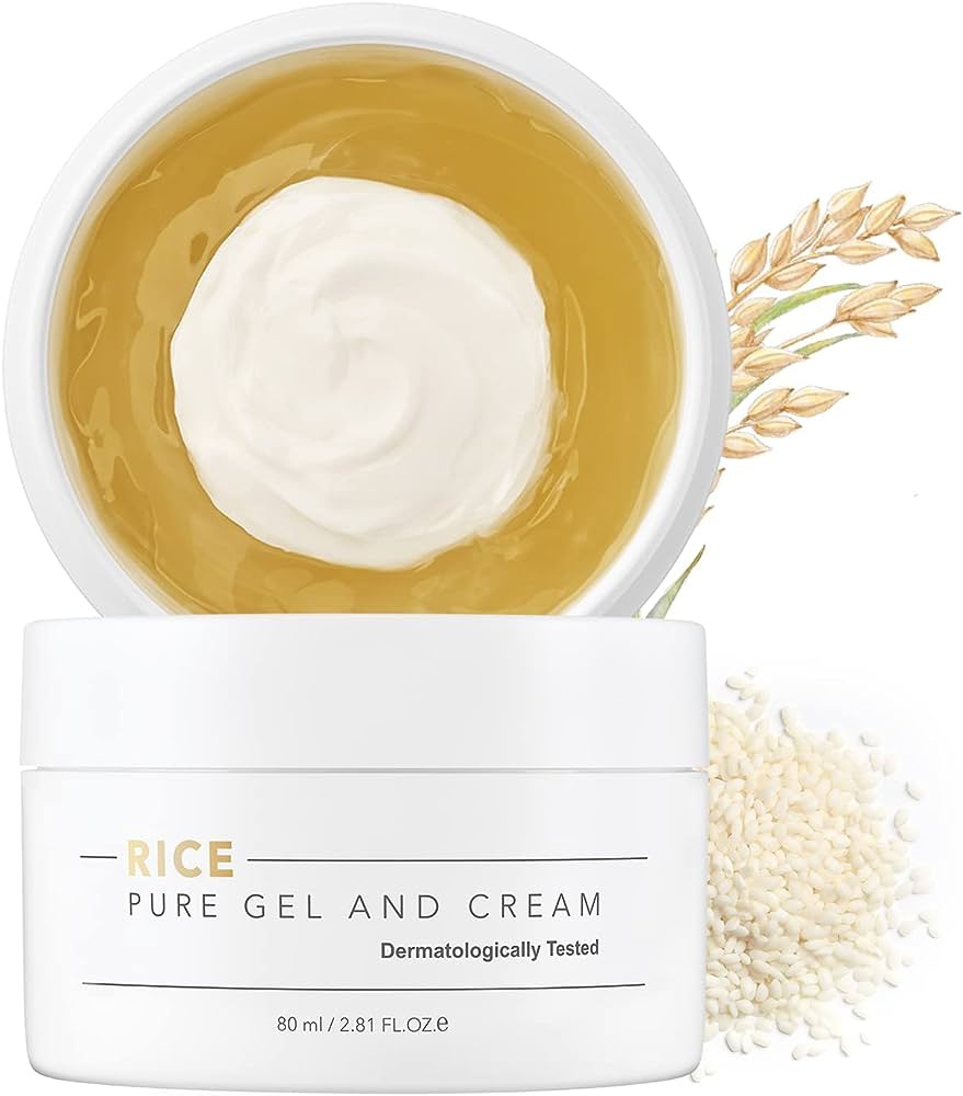Thank You Farmer Rice Pure Gel And Cream