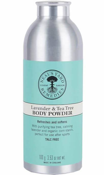 Neal's Yard Remedies Lavender & Tea Tree Body Powder