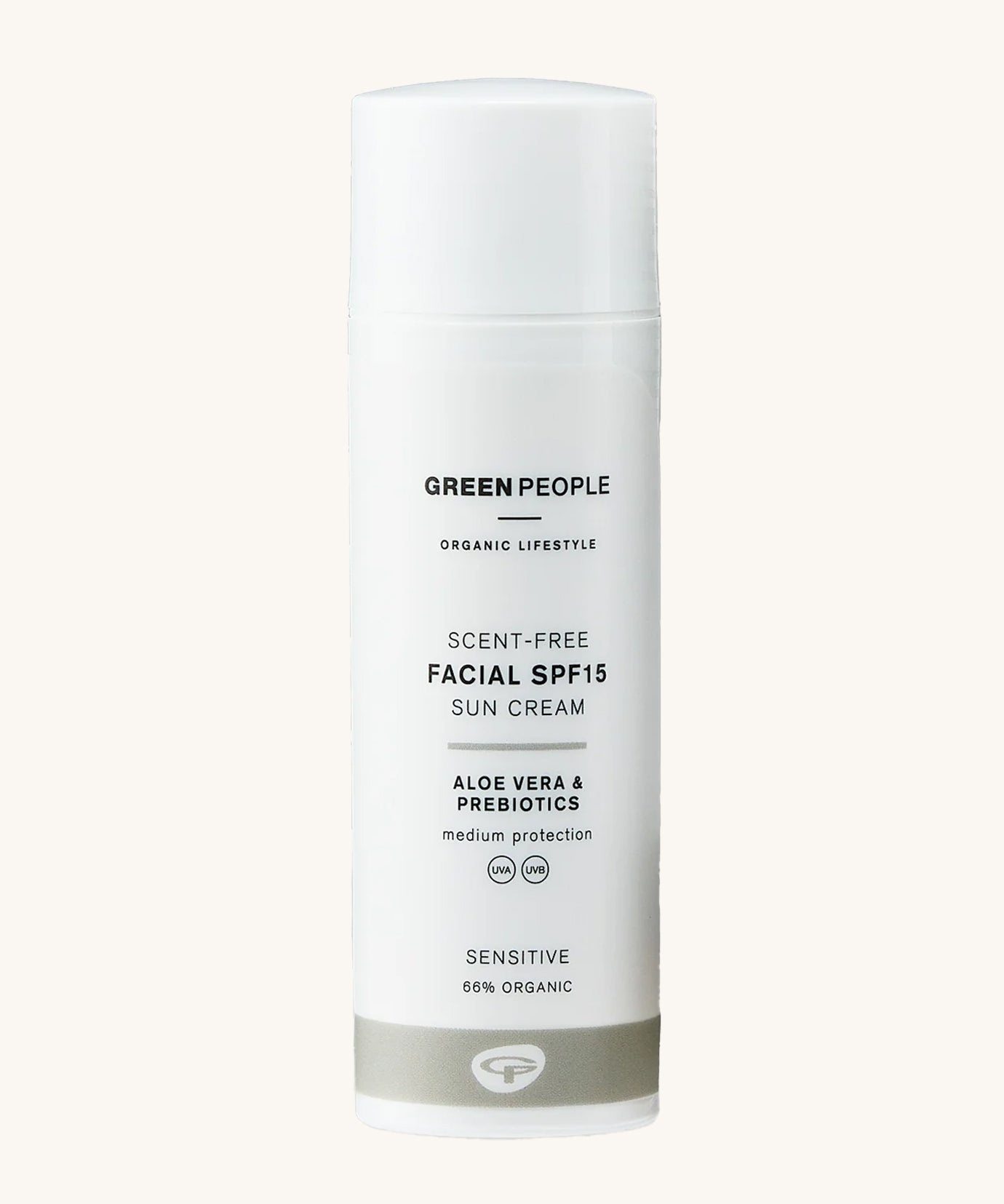 Green People Scent Free Facial Suncream SPF15