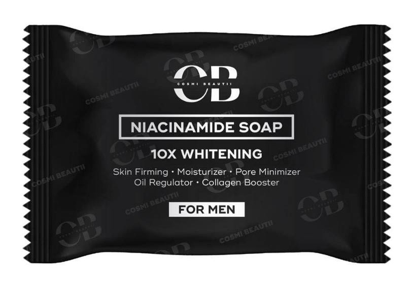 Cosmibeauti Niacinamide Soap For Men