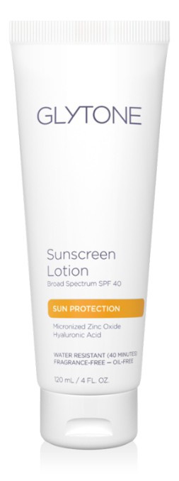 Glytone Sunscreen Lotion Broad Spectrum Spf 40