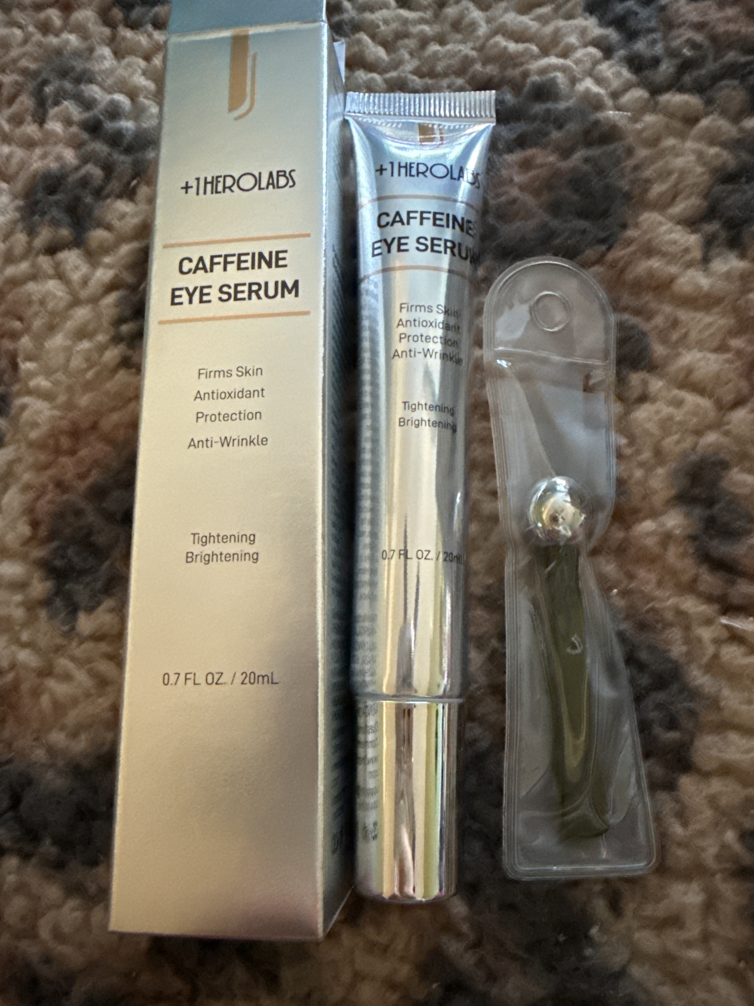 +1HEROLABS Caffeine Eye Serum