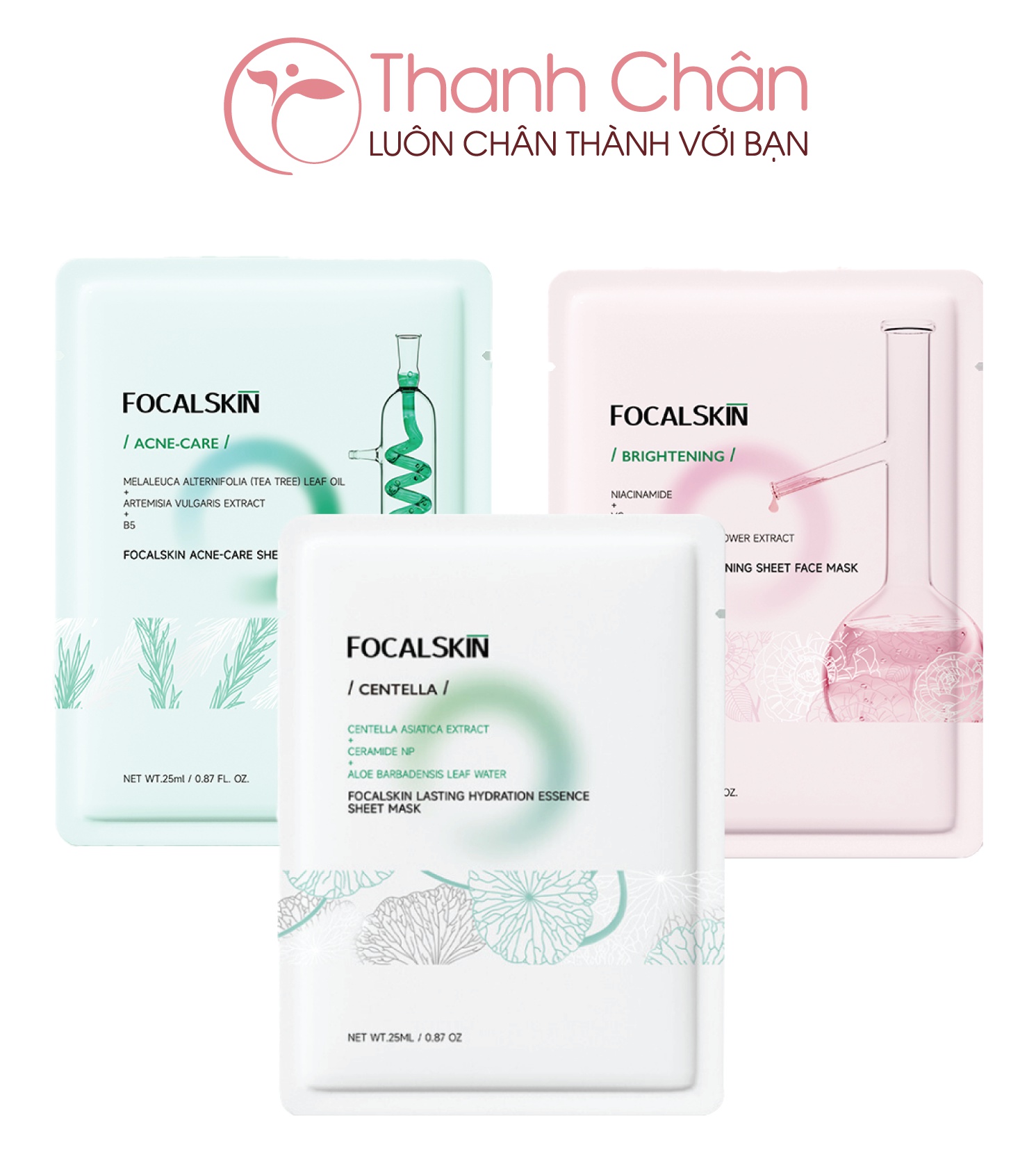 Focalskin Sheet Mask