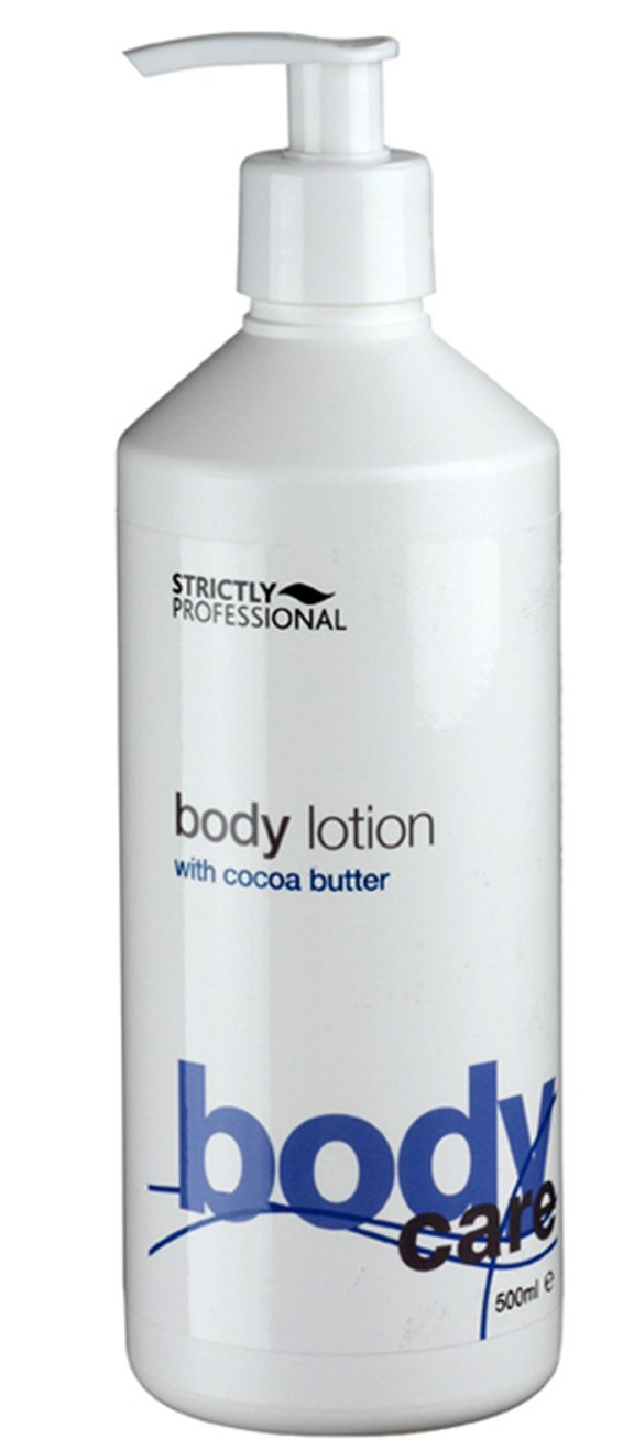 Strictly professional Body Lotion With Cocoa Butter