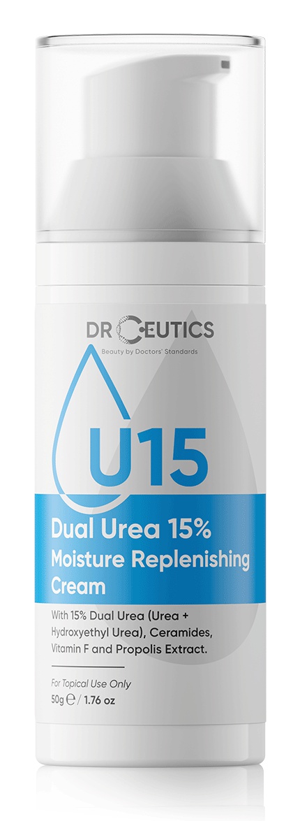 DrCeutics Dual Urea 15% Moisture Replenishing Cream