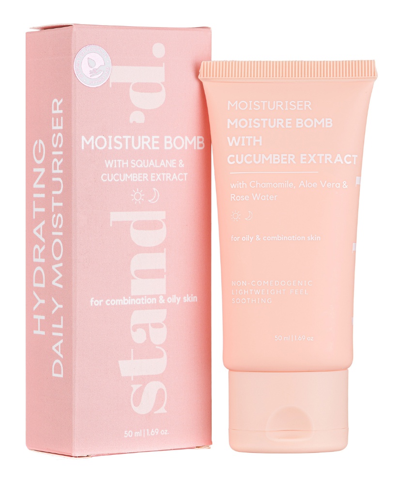 Standard Beauty Moisture Bomb: Non-greasy Moisturizer With Squalene