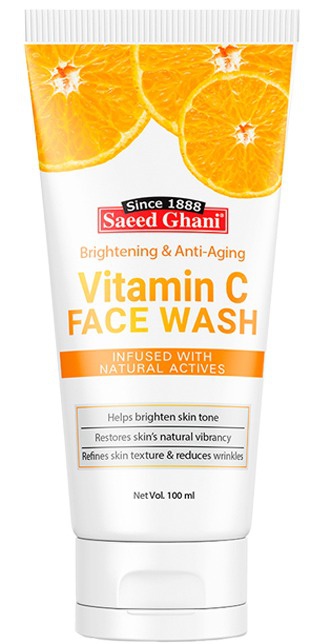 Saeed Ghani Vitamin C Face Wash