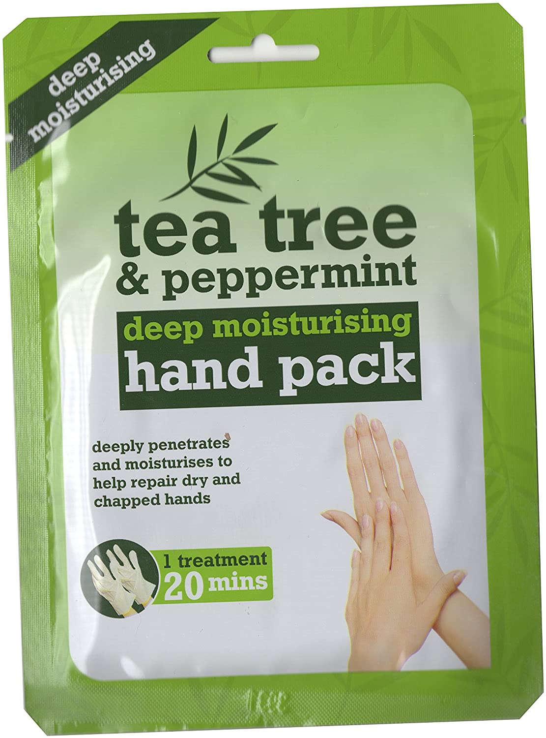 Xpel Marketing Tea Tree & Peppermint Deep Moisturising Hand Pack