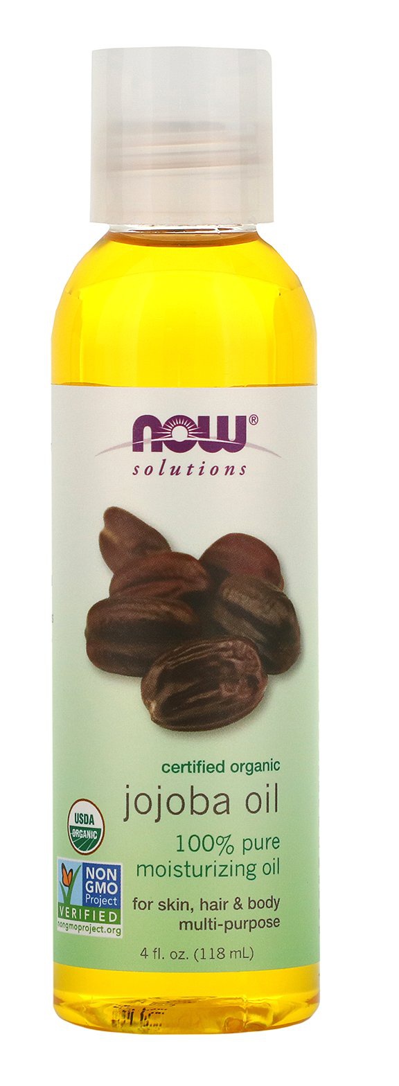 NOW Solutions Organic Jojoba Oil