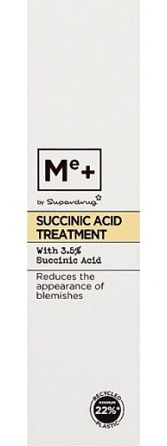 Superdrug Me+ Succinic Acid Anti Blemish Treatment