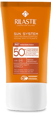 Rilastil Sun System Comfort Matt Formula Spf 50+