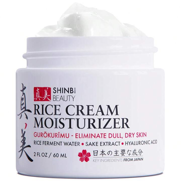 Shinbi Beauty Rice Cream Moisturizer (2024)