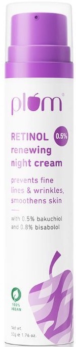 PLUM 0.5% Retinol Renewing Night Cream