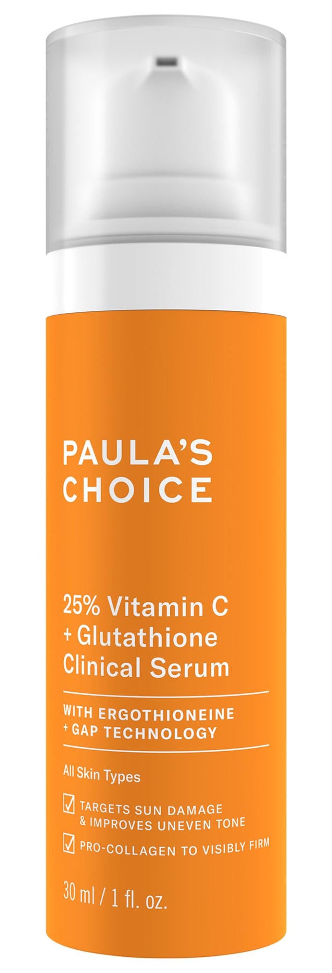 Paula's Choice 25% Vitamin C + Glutathione Clinical Serum