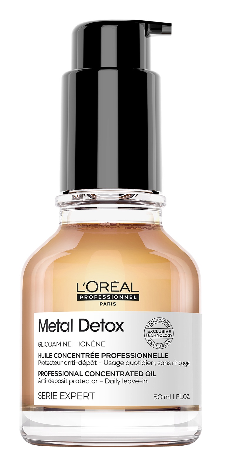 L'Oreal Professionnel Metal Detox Professional Concentrated Oil