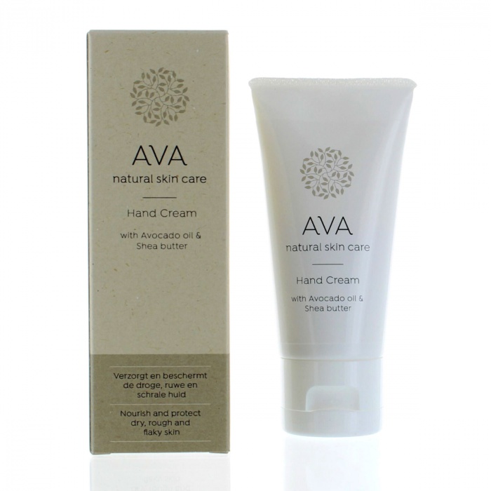 Ava Natural Skin Care Hand Cream With Avocado Oil & Shea Butter