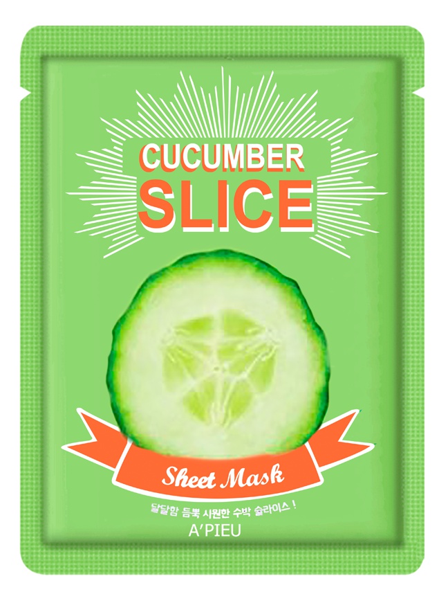 A'pieu Cucumber Slice Sheet Mask