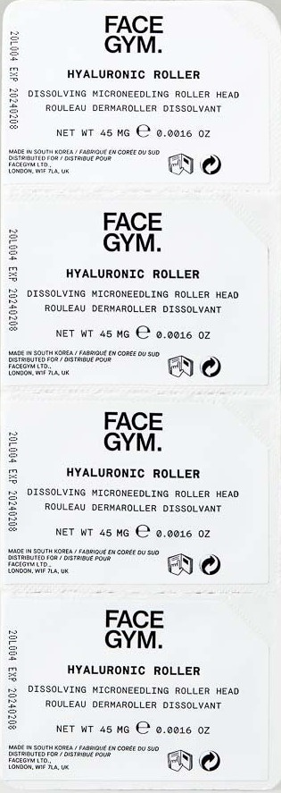 Facegym Hyaluronic Roller Refill