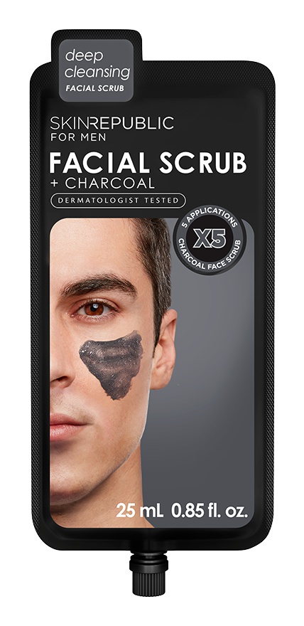 Skin Republic Facial Scrub + Charcoal