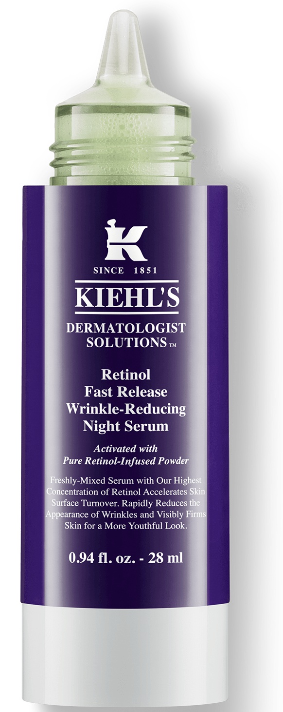 Kiehl’s Retinol Fast-release Wrinkle Reducing Night Serum
