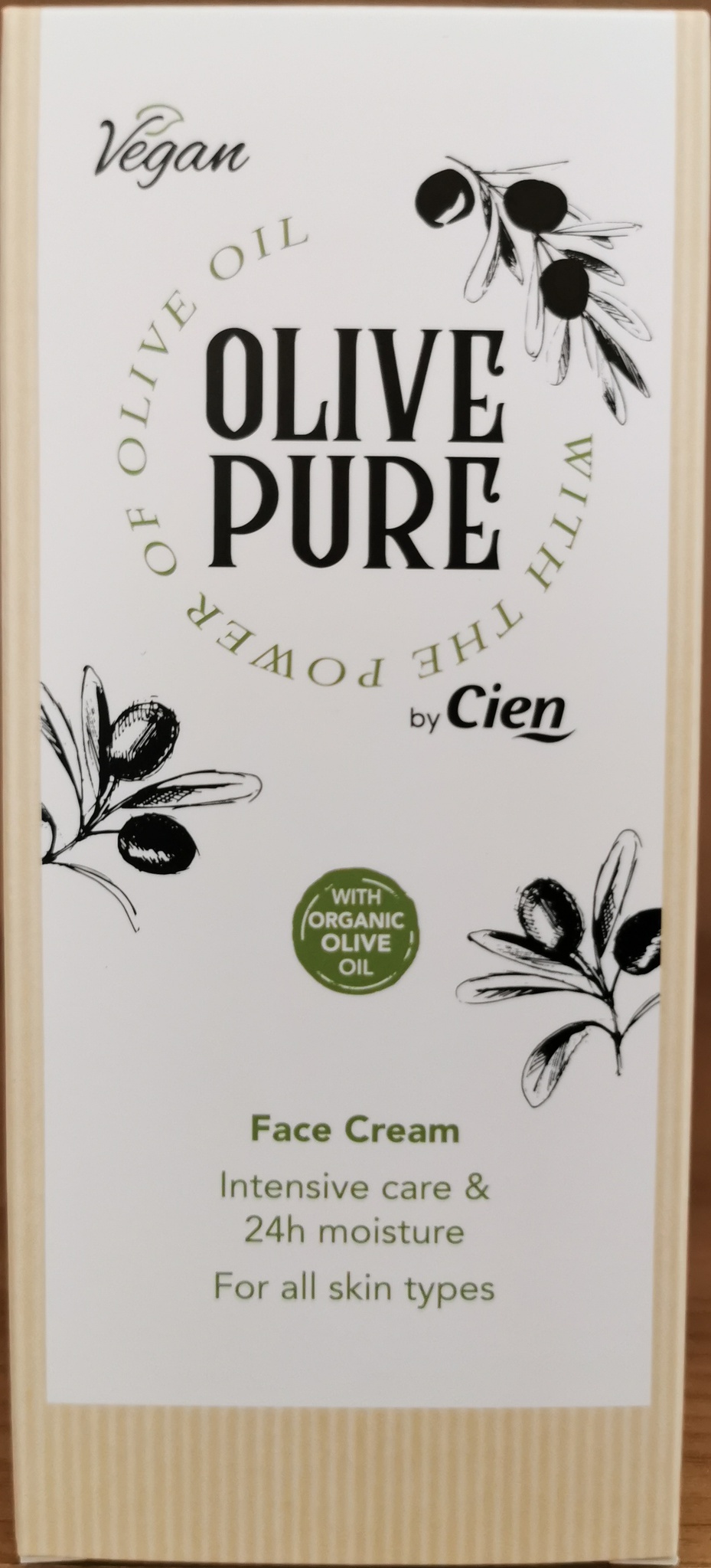 Cien Olive Pure Face Cream