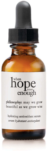 Philosophy When Hope Is Not Enough Serum