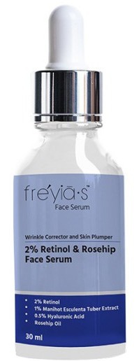freyias 2% Retinol & Rosehip Face Serum