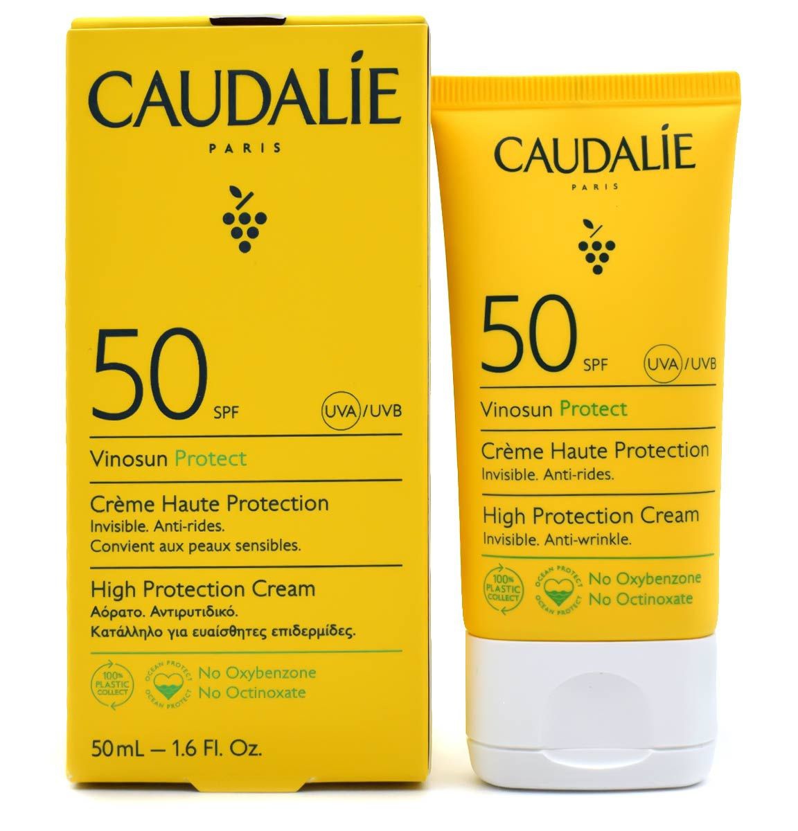 Caudalie Antiage Protect Cream SPF 50+