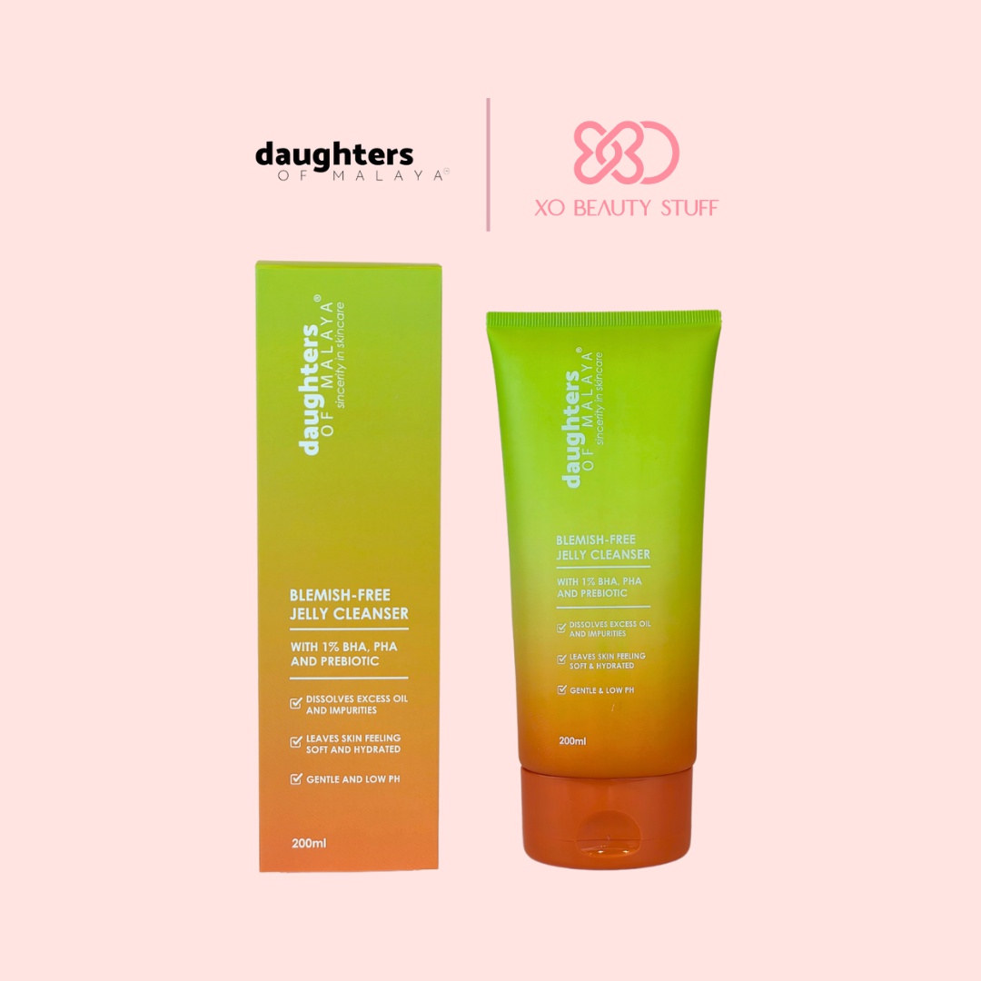 Daughters Of Malaya Blemish-free Jelly Cleanser