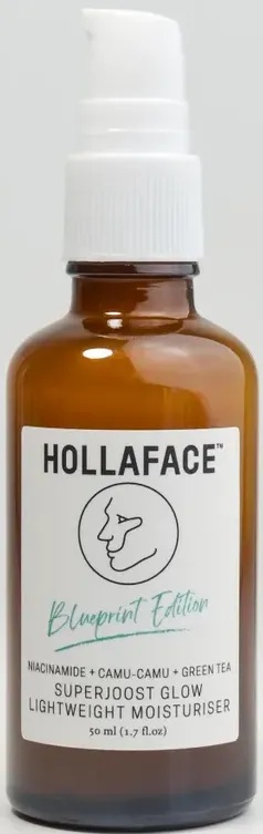 Hollaface SuperJoost Glow Lightweight Moisturiser (Blueprint Edition)