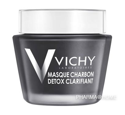 Vichy Masque charbon detox clarifiant
