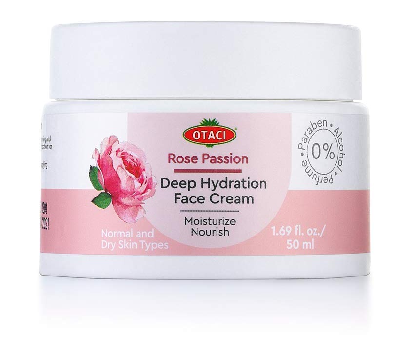 Otaci Rose Passion Deep Hydration Face Cream