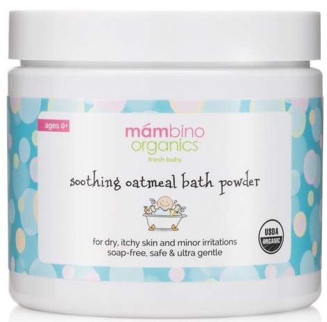 Mambino organics Oatmeal Bath Powder + Calendula