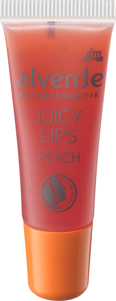 alverde Juicy Lips Peach