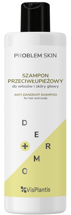 Vis Plantis Dermo+ Problem Skin Anti-Dandruff Shampoo