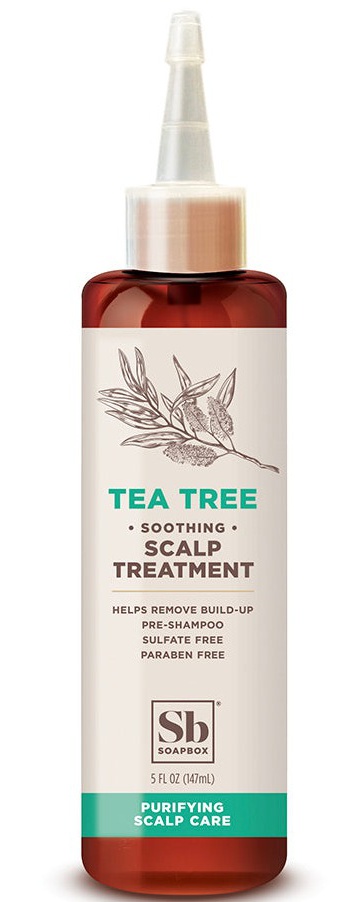 Soapbox Tea Tree Soothing Scalp Treatment