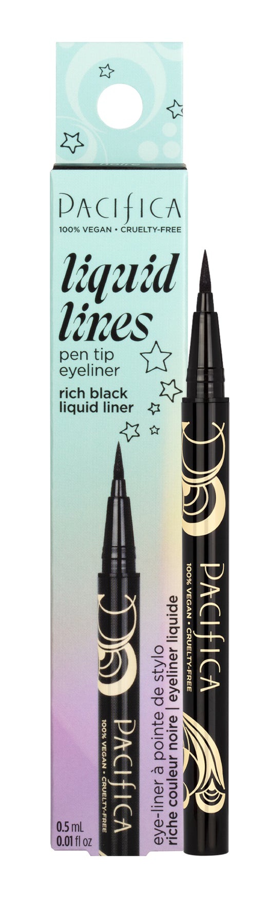 Pacifica Liquid Lines Pen Tip Eye Liner