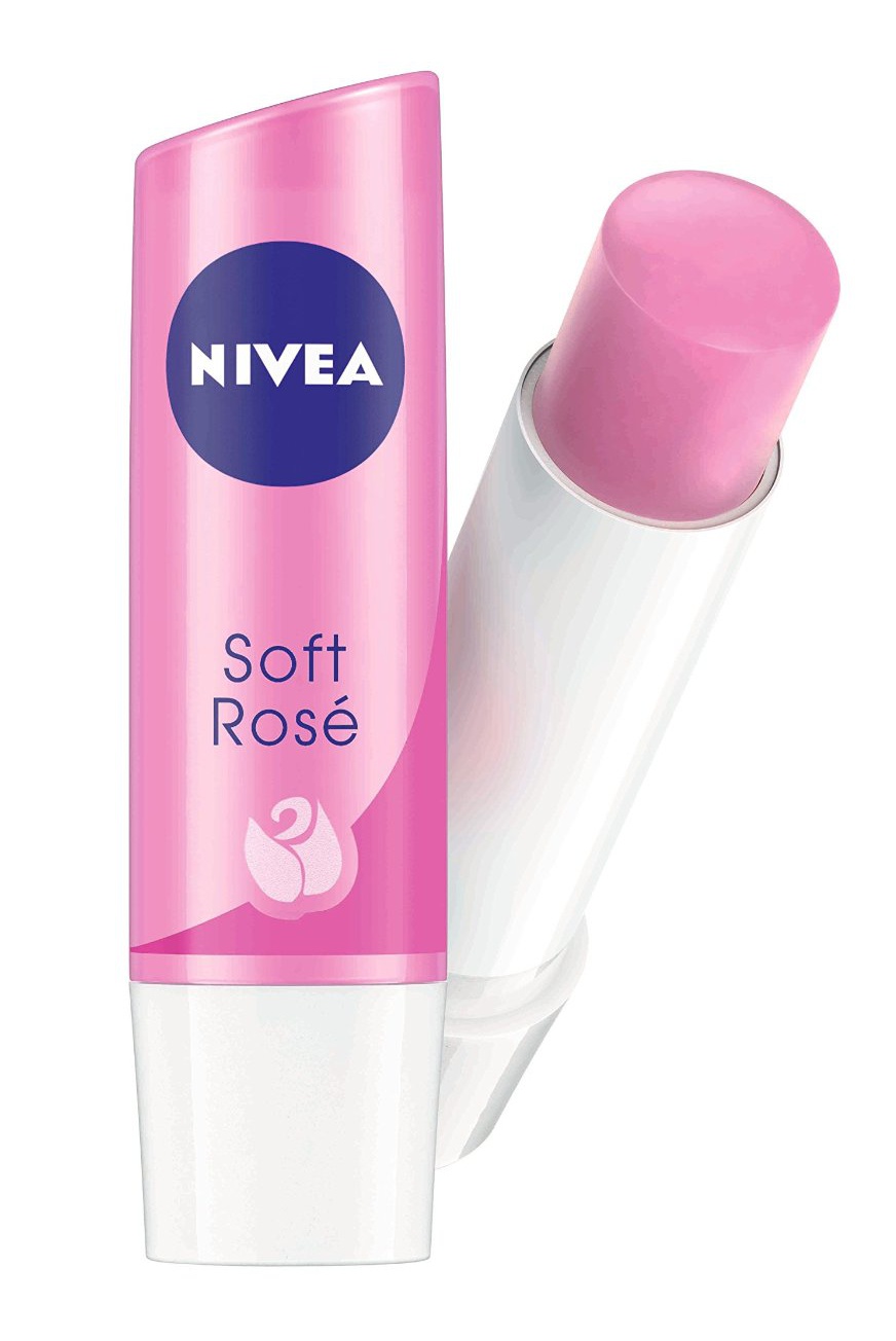 Nivea Soft Rosé Lip Balm
