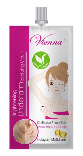 Vienna Underarm Exfoliating Cream