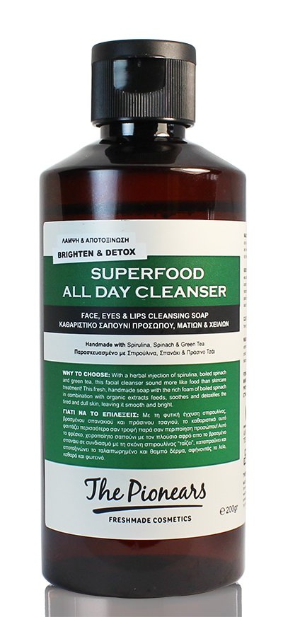 The Pionears Superfood All Day Cleanser