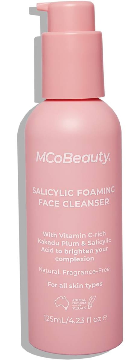 MCOBEAUTY Salicylic Foaming Face Cleanser