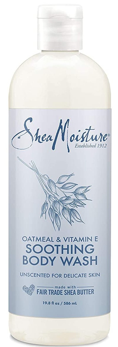 Shea Moisture Soothing Body Wash