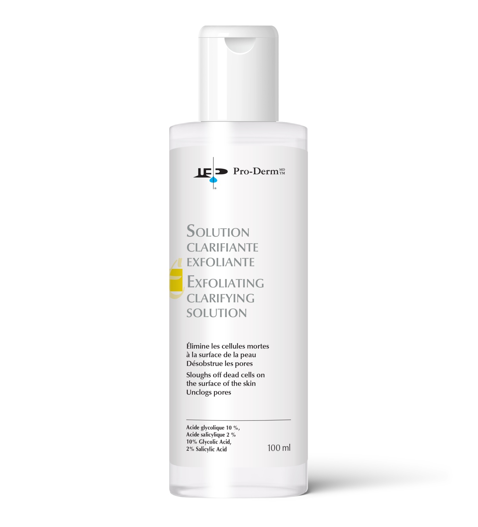 Pro-Derm Exfoliating Clarifying Solution